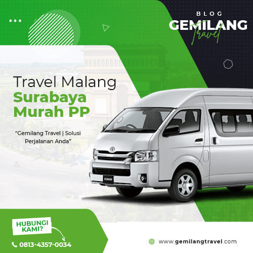 Travel Malang Surabaya Murah Terbaik 2023